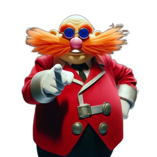 staff, mask, jacket, animal transparent PNG cut-out