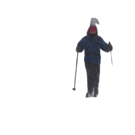staff, umbrella, hat, jacket transparent PNG cut-out