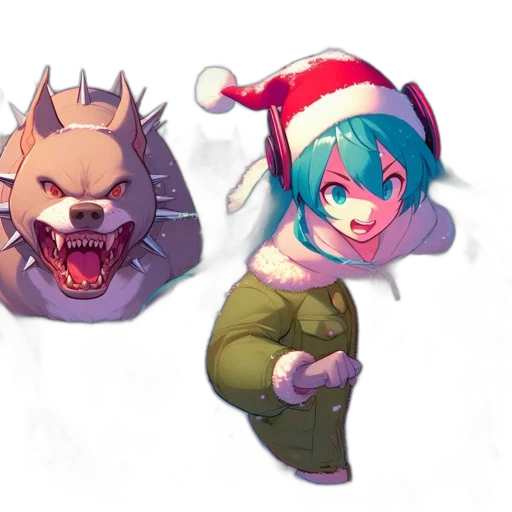 concept art, pixel art, fantasy art, anime transparent PNG cut-out