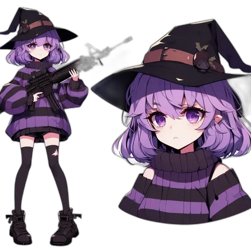 weapon, hat, staff, concept art transparent PNG cut-out