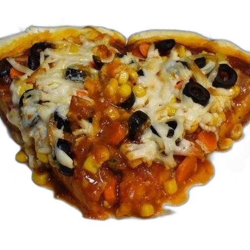food, crown, photorealistic, slice transparent PNG cut-out