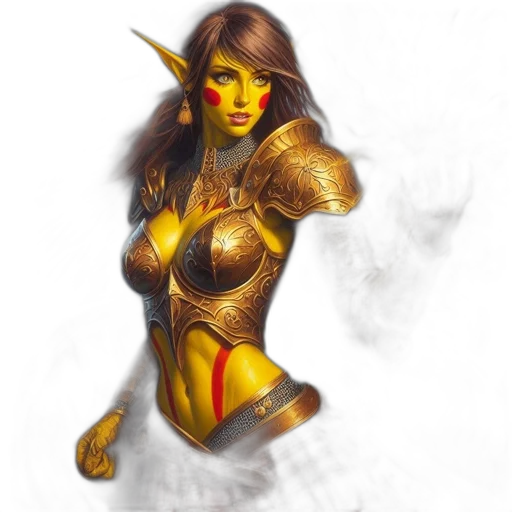 staff, fantasy art, concept art, comic book art transparent PNG cut-out