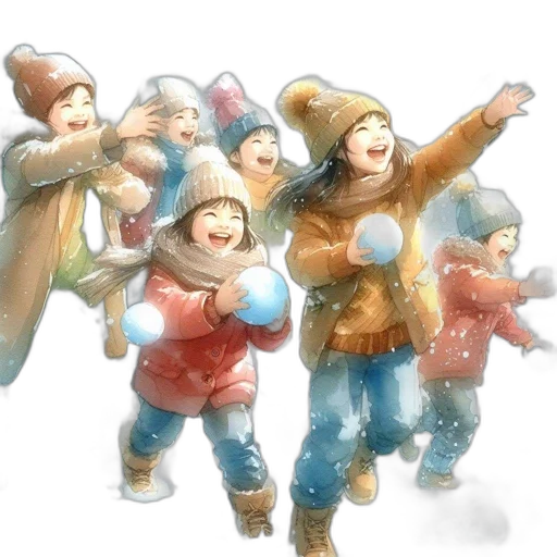 concept art, watercolor, oil painting, 3d render transparent PNG cut-out