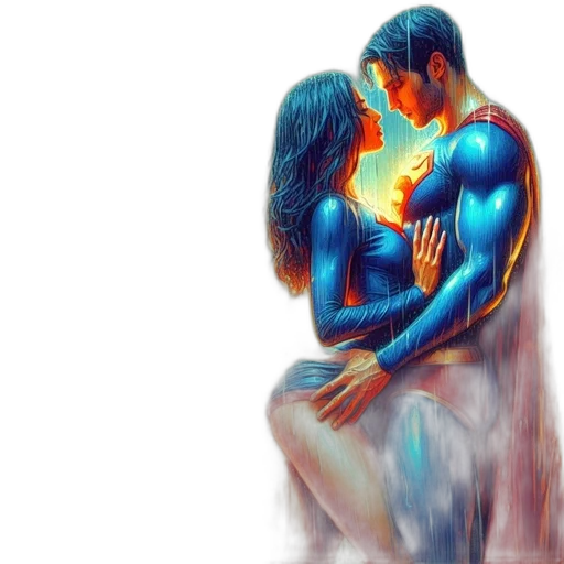 watercolor, photorealistic, oil painting, comic book art transparent PNG cut-out