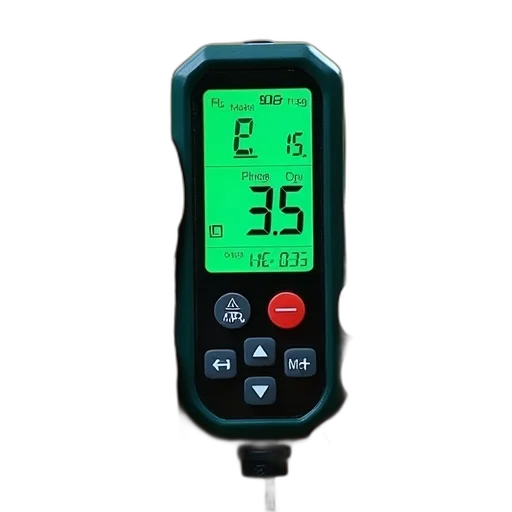portable, digital, moisture, meter transparent PNG cut-out