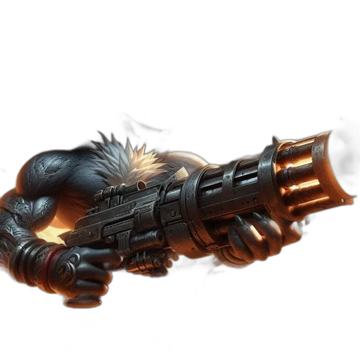 weapon, sword, hair, staff transparent PNG cut-out