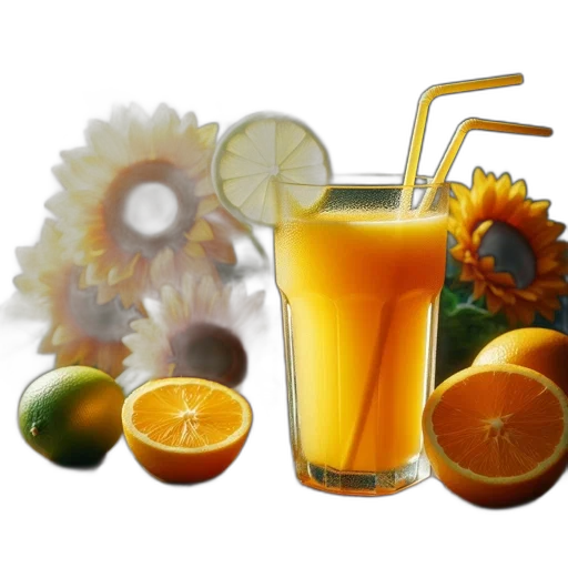 food, weapon, photorealistic, 3d render transparent PNG cut-out
