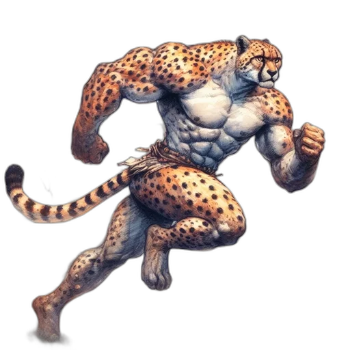 animal, creature, concept art, 3d render transparent PNG cut-out