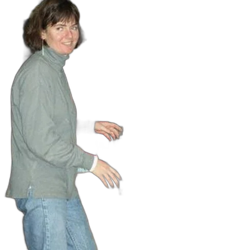 jacket, staff, creature, dress transparent PNG cut-out