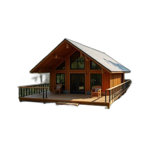 building, furniture, 3d render, photorealistic transparent PNG cut-out