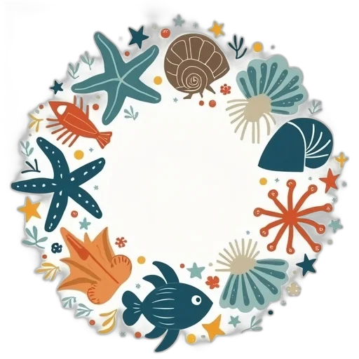 underwater, earth tones, blue, monochrome transparent PNG cut-out