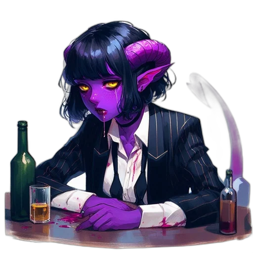 staff, concept art, fantasy art, cyberpunk transparent PNG cut-out