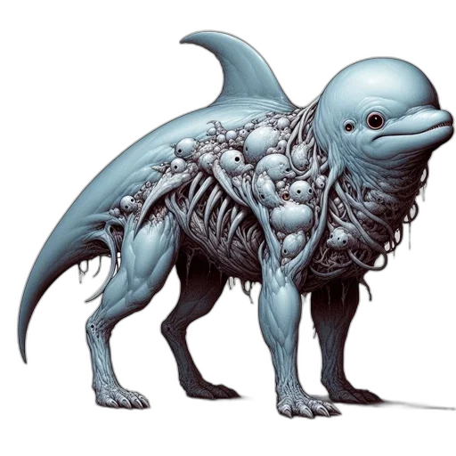 creature, dragon, animal, concept art transparent PNG cut-out