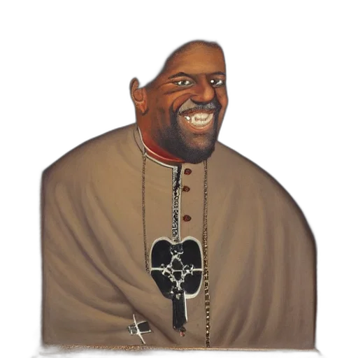 face, staff, mask, creature transparent PNG cut-out
