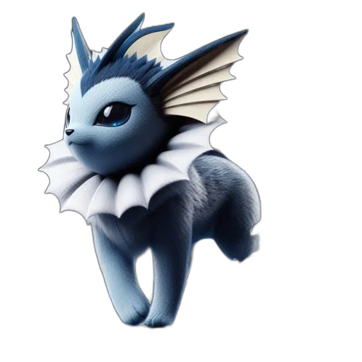 dragon, creature, animal, 3d render transparent PNG cut-out
