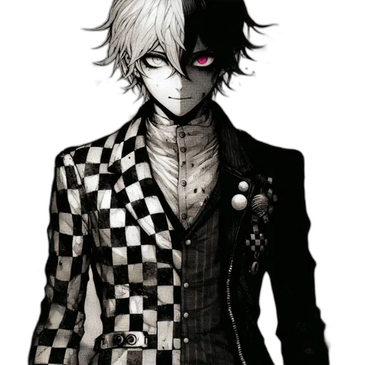 jacket, mask, face, creature transparent PNG cut-out
