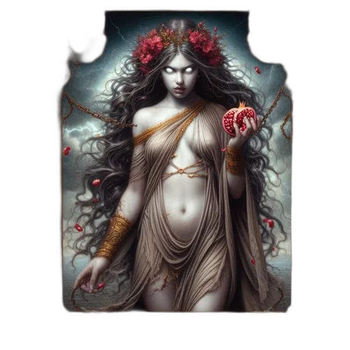 dress, jewelry, fantasy art, concept art transparent PNG cut-out