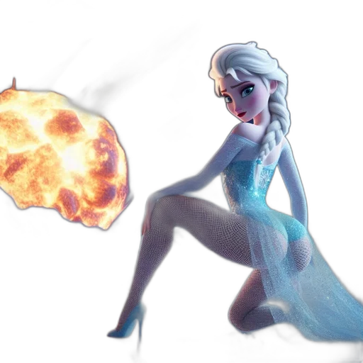 dress, concept art, fantasy art, watercolor transparent PNG cut-out