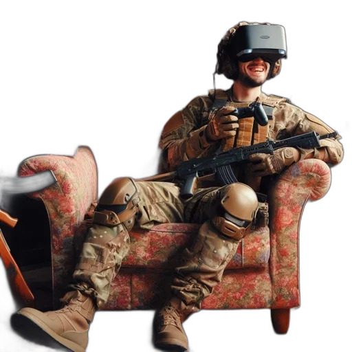 furniture, staff, robot, weapon transparent PNG cut-out