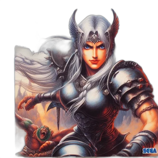 sword, fantasy art, concept art, comic book art transparent PNG cut-out
