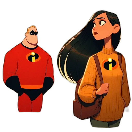 jacket, concept art, comic book art, cartoon transparent PNG cut-out