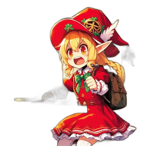 staff, weapon, hat, dragon transparent PNG cut-out