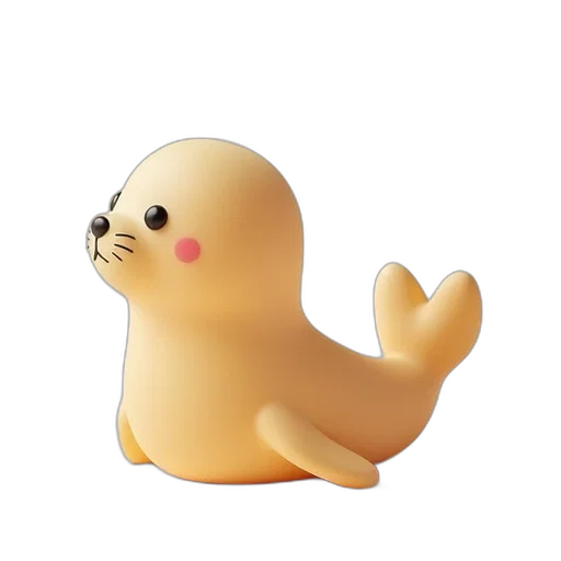 animal, creature, 3d render, concept art transparent PNG cut-out