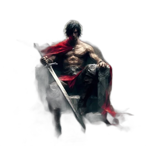 sword, weapon, concept art, fantasy art transparent PNG cut-out