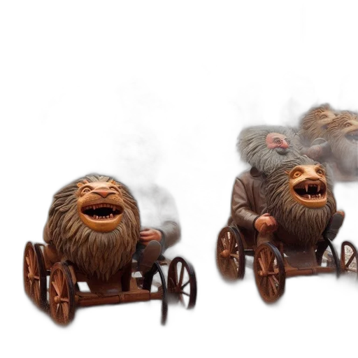 car, creature, concept art, fantasy art transparent PNG cut-out