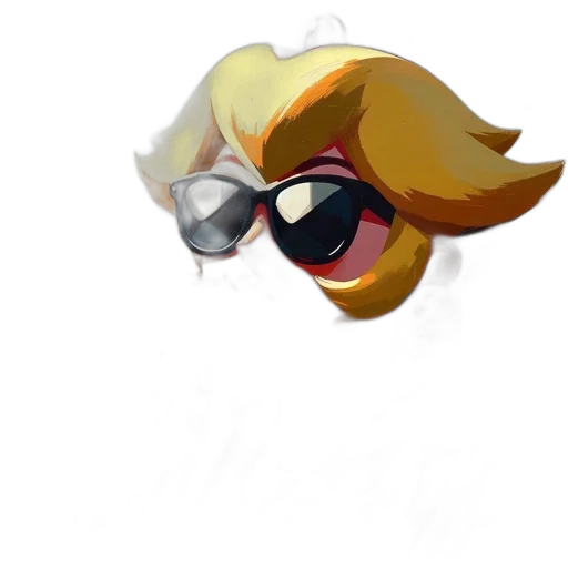 mask, face, hair, staff transparent PNG cut-out