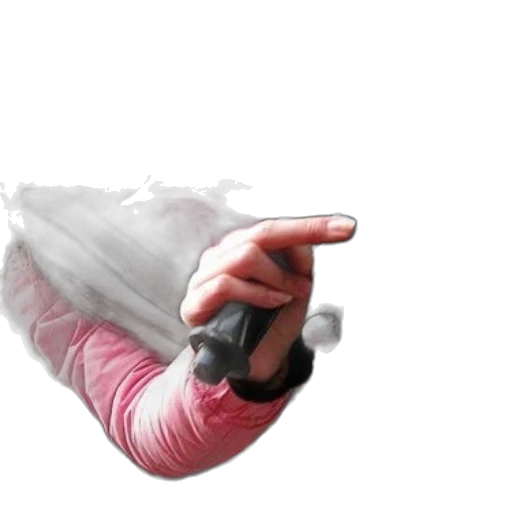 weapon, jacket, sword, hair transparent PNG cut-out