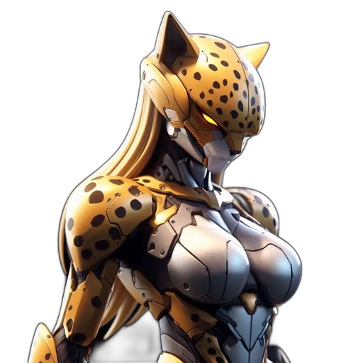 robot, dress, animal, concept art transparent PNG cut-out