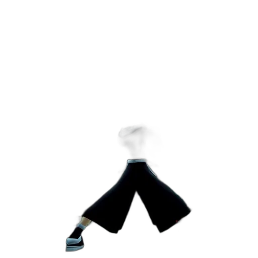 shoes, umbrella, sword, staff transparent PNG cut-out