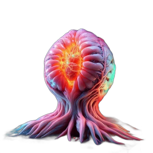 hair, creature, animal, flower transparent PNG cut-out