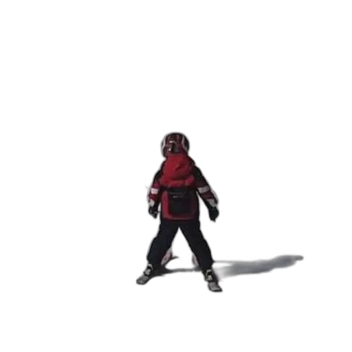 jacket, robot, mask, staff transparent PNG cut-out
