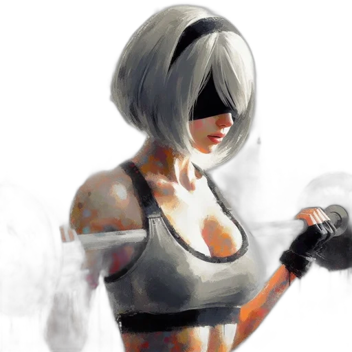 weapon, robot, sword, concept art transparent PNG cut-out
