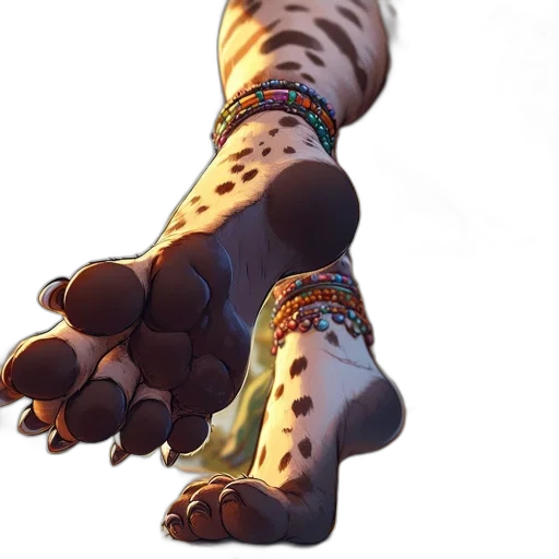 shoes, animal, staff, weapon transparent PNG cut-out