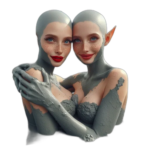 mask, robot, face, creature transparent PNG cut-out