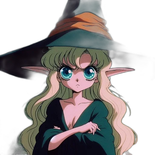 hat, staff, dragon, mask transparent PNG cut-out
