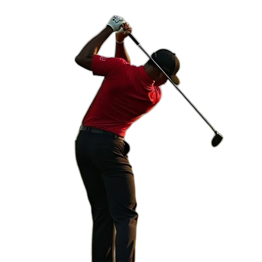 staff, 3d render, tiger, woods transparent PNG cut-out