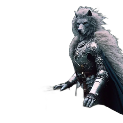 dragon, sword, creature, concept art transparent PNG cut-out