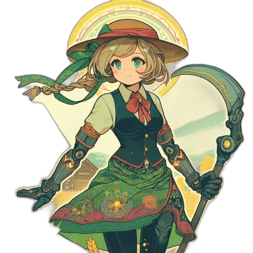 staff, weapon, dress, sword transparent PNG cut-out