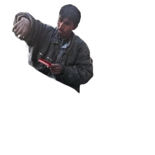 staff, weapon, jacket, creature transparent PNG cut-out
