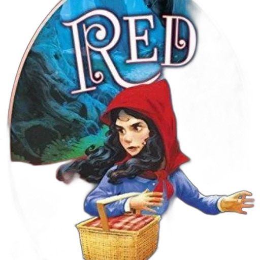 concept art, comic book art, fantasy art, red transparent PNG cut-out