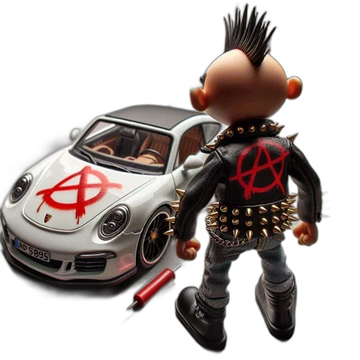car, weapon, concept art, 3d render transparent PNG cut-out