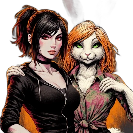 mask, comic book art, concept art, fantasy art transparent PNG cut-out