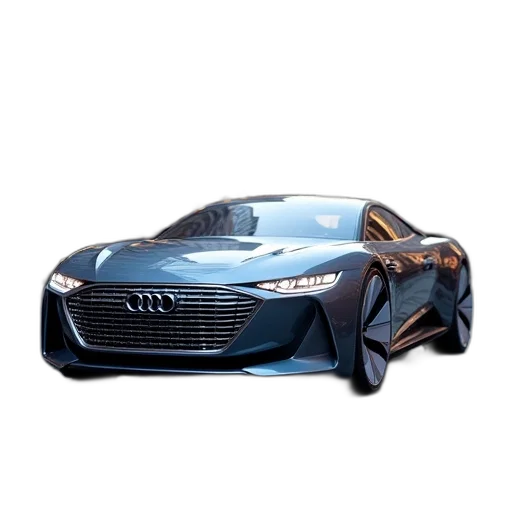 car, weapon, dragon, 3d render transparent PNG cut-out
