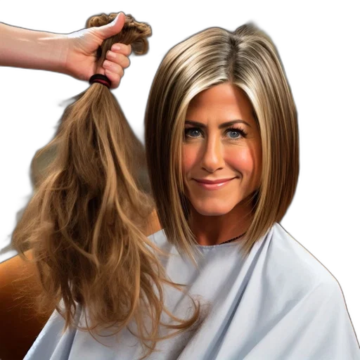 hair, staff, photorealistic, woman transparent PNG cut-out