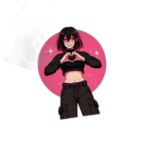 jacket, staff, weapon, mask transparent PNG cut-out