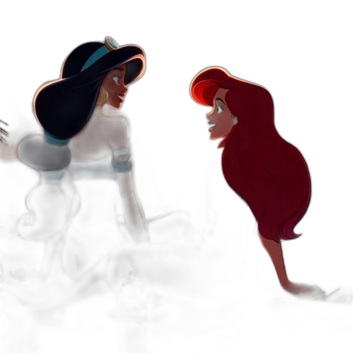concept art, 3d render, fantasy art, comic book art transparent PNG cut-out